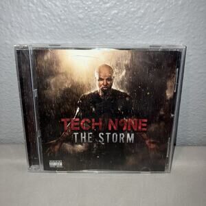 Cd Used Tech N9ne The Storm Feat Logic Joyner Lucas Krizz Kaliko Jonathan Davis